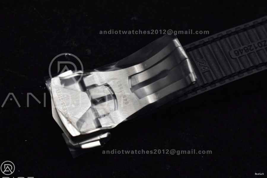 A8900 Strap Black VSF Best Dial Black on SS Ceramic 1:1 Clone Gummy Super Constellation Edition Black 0101